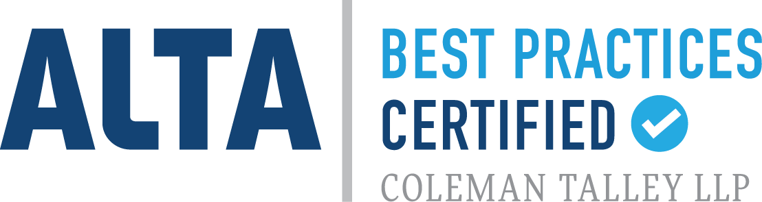 ALTA Best Practices Certified