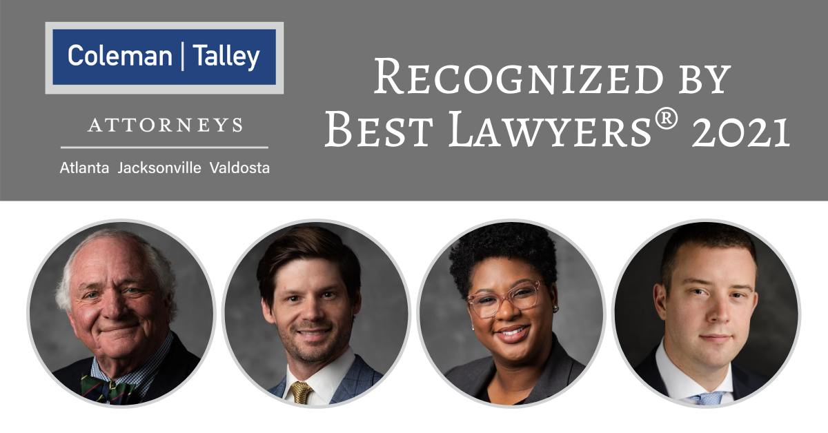 Recognized by Best Lawyers® 2021