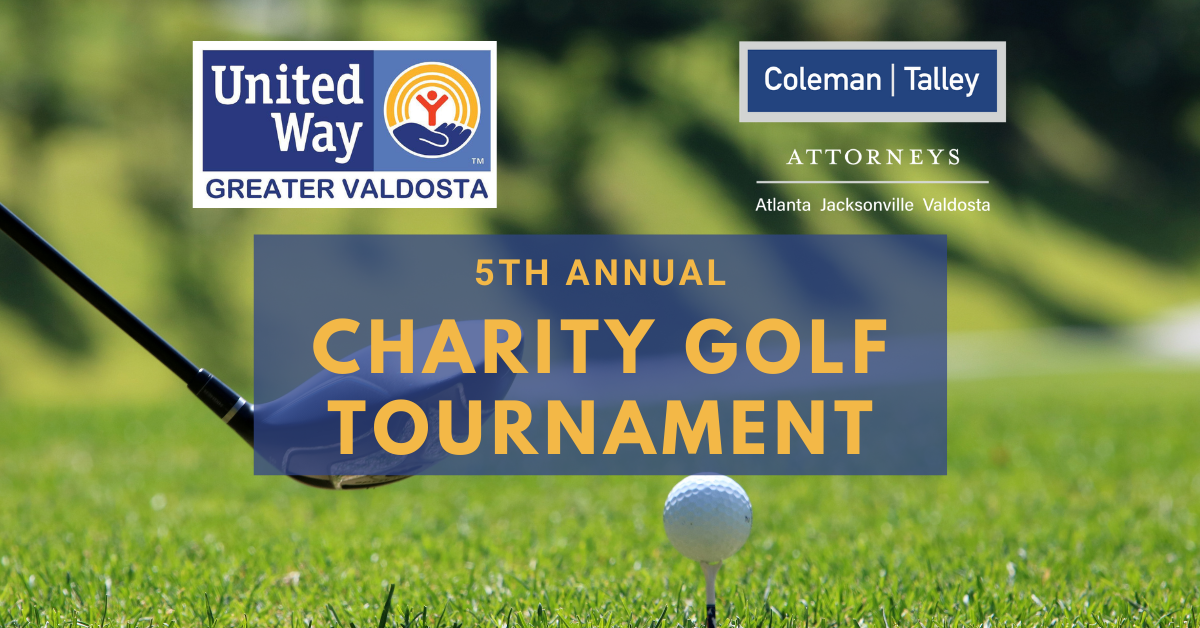 United Way of Greater Valdosta Charity Golf Tournament