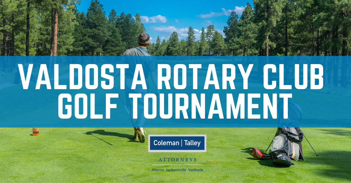 Valdosta Rotary Club Golf Tournament
