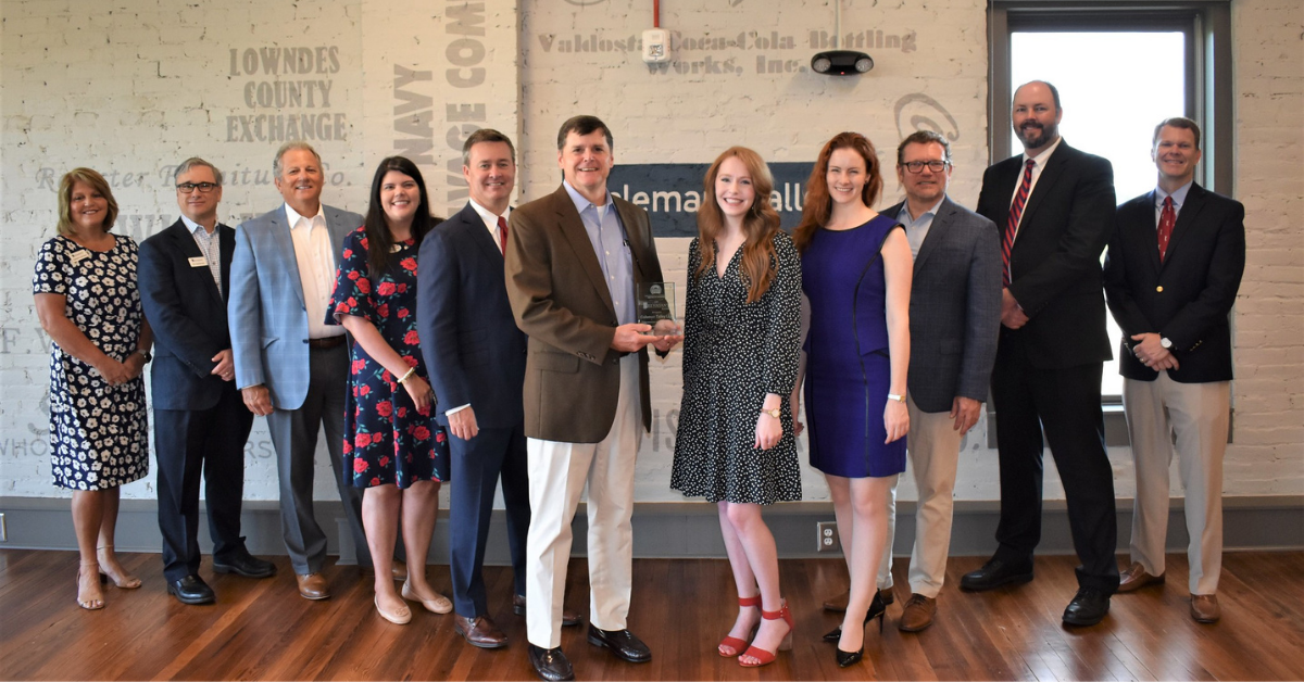 Coleman Talley Named Corporation of the Quarter by Valdosta-Lowndes County Chamber