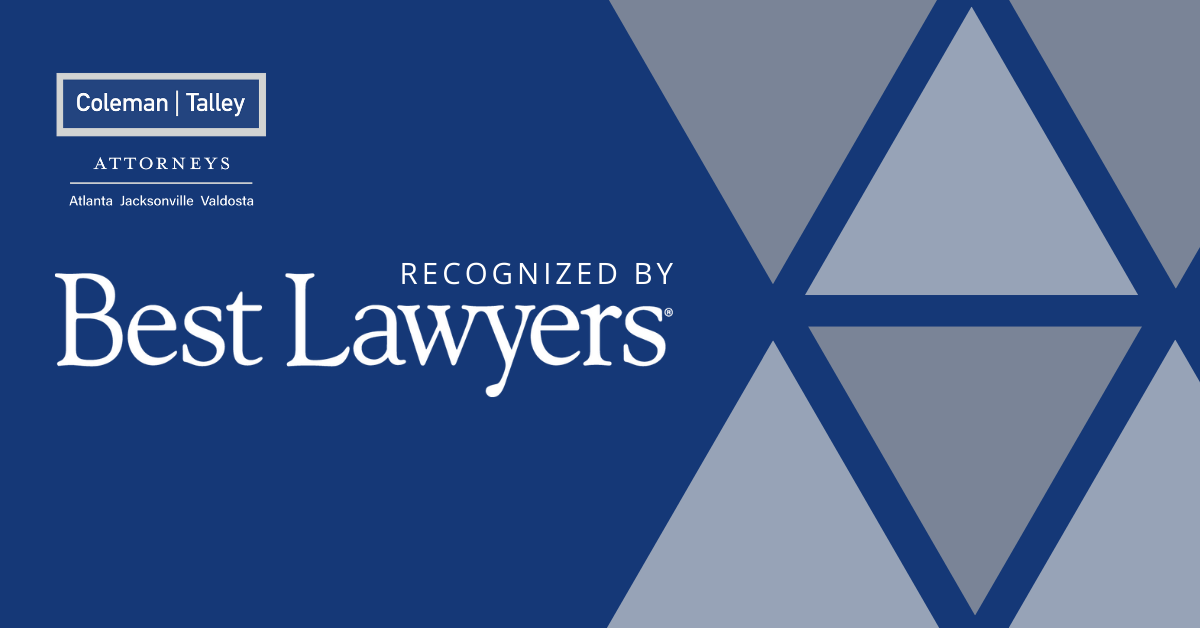 Coleman Talley Recognized by Best Lawyers