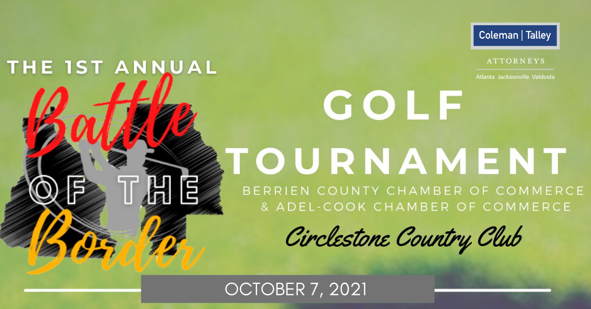 Coleman Talley Sponsors Battle of the Border Golf Tournament