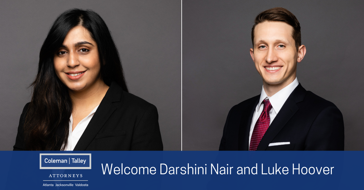 Welcome to Darshini Nair and Luke Hoover