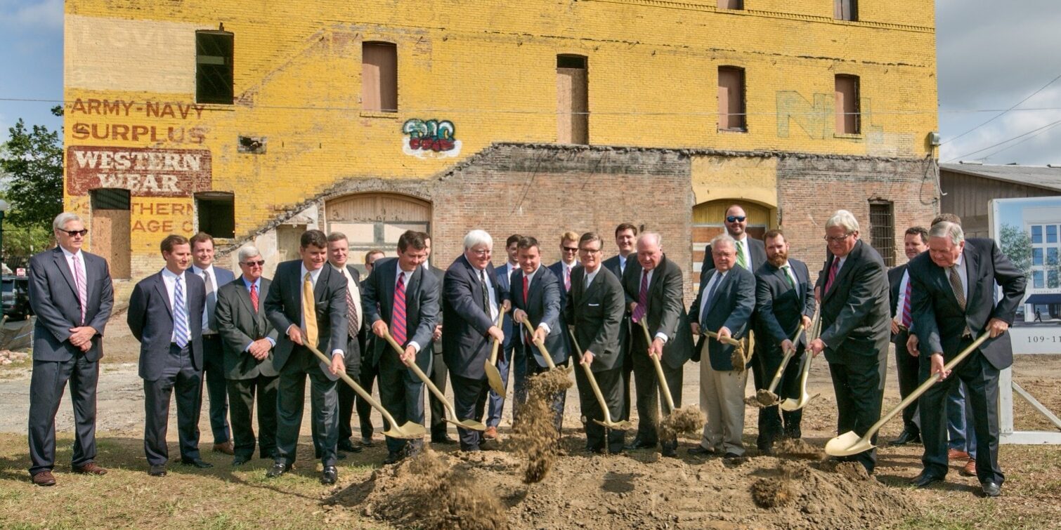 Breaking Ground on Valdosta Office