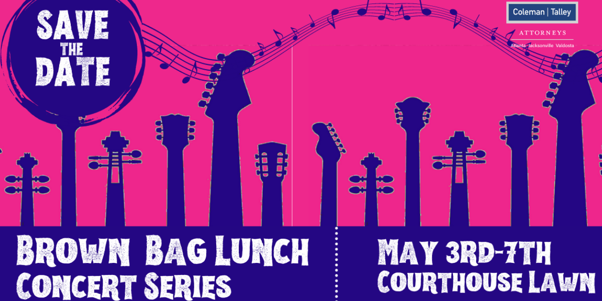 Coleman Talley Sponsors Downtown Valdosta Brown Bag Concert Series for