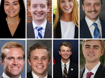 Image of 8 law students that are joining the Coleman Talley LLP Summer Associate program.