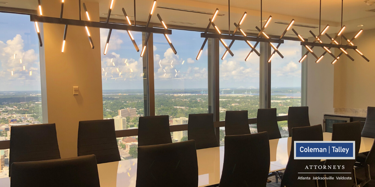 The Law Firm of Coleman Talley LLP Announces Relocation to Wells Fargo