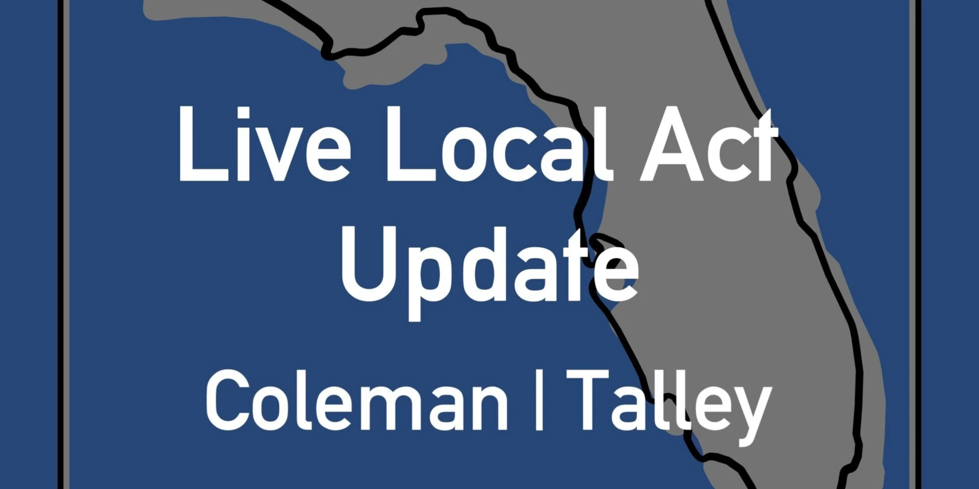 Coleman Talley LLP Provides Live Local Act Updates Coleman Talley