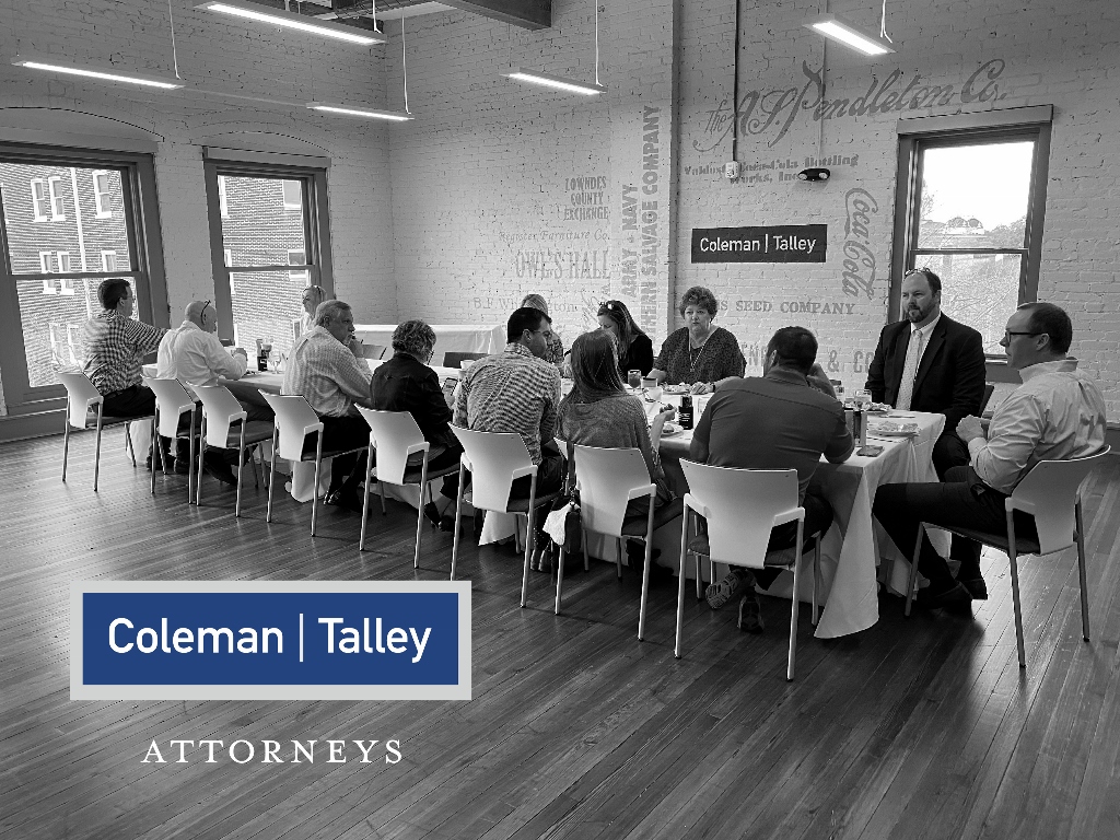 Coleman Talley Hosts Valdosta Chapter of Mortgage Bankers Association