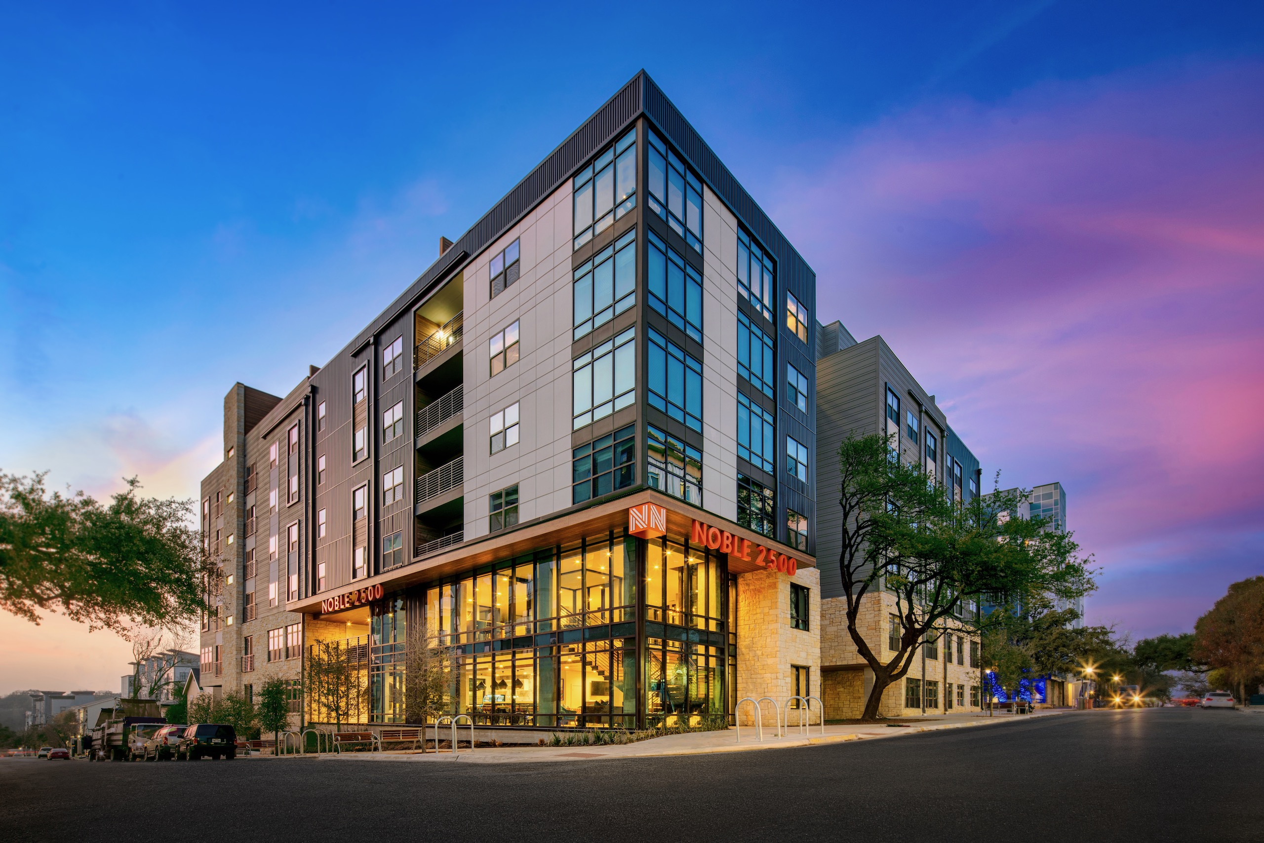 Noble 2500 student housing acquisition Austin Texas near University of Texas at Austin