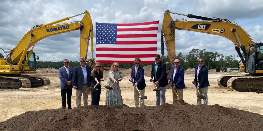 RISE Breaks Ground on Luxury 55+ Community in Jacksonville with Help