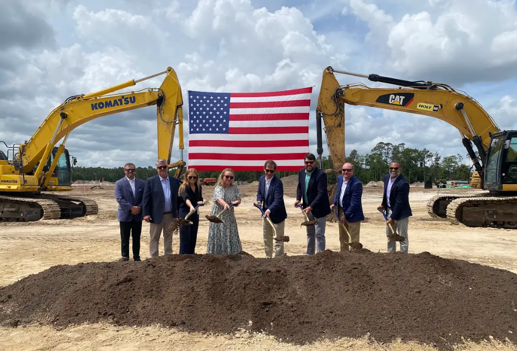 RISE Breaks Ground on Luxury 55+ Community in Jacksonville with Help